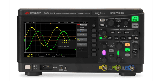 DSOX1202A 数字示波器