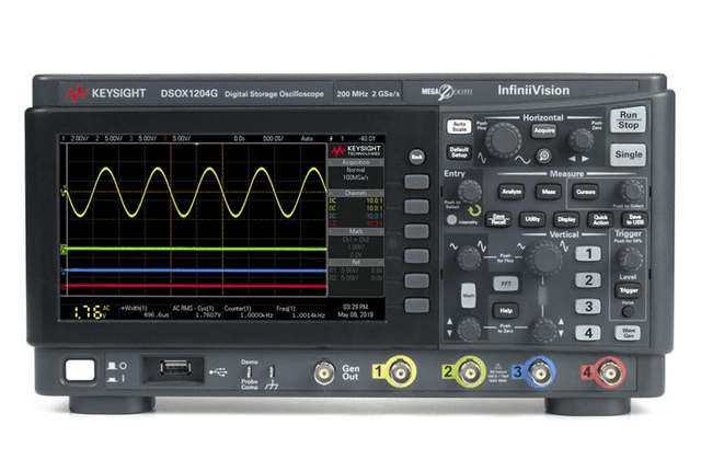 DSOX1204G 数字示波器