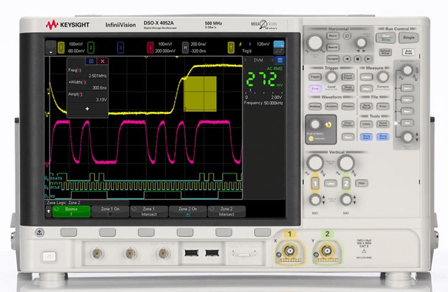 DSOX4052A 示波器