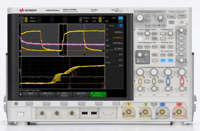 DSOX4154A 示波器
